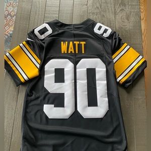 Pittsburgh Steelers TJ Watt 2018 Nike Throwback Jersey